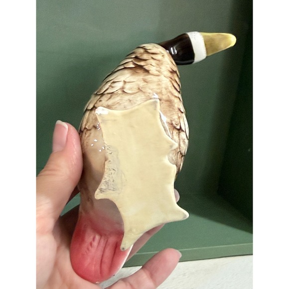 Vintage Goose Figurine – Goofy Ceramic Decor Cottagecore - Picture 6 of 13